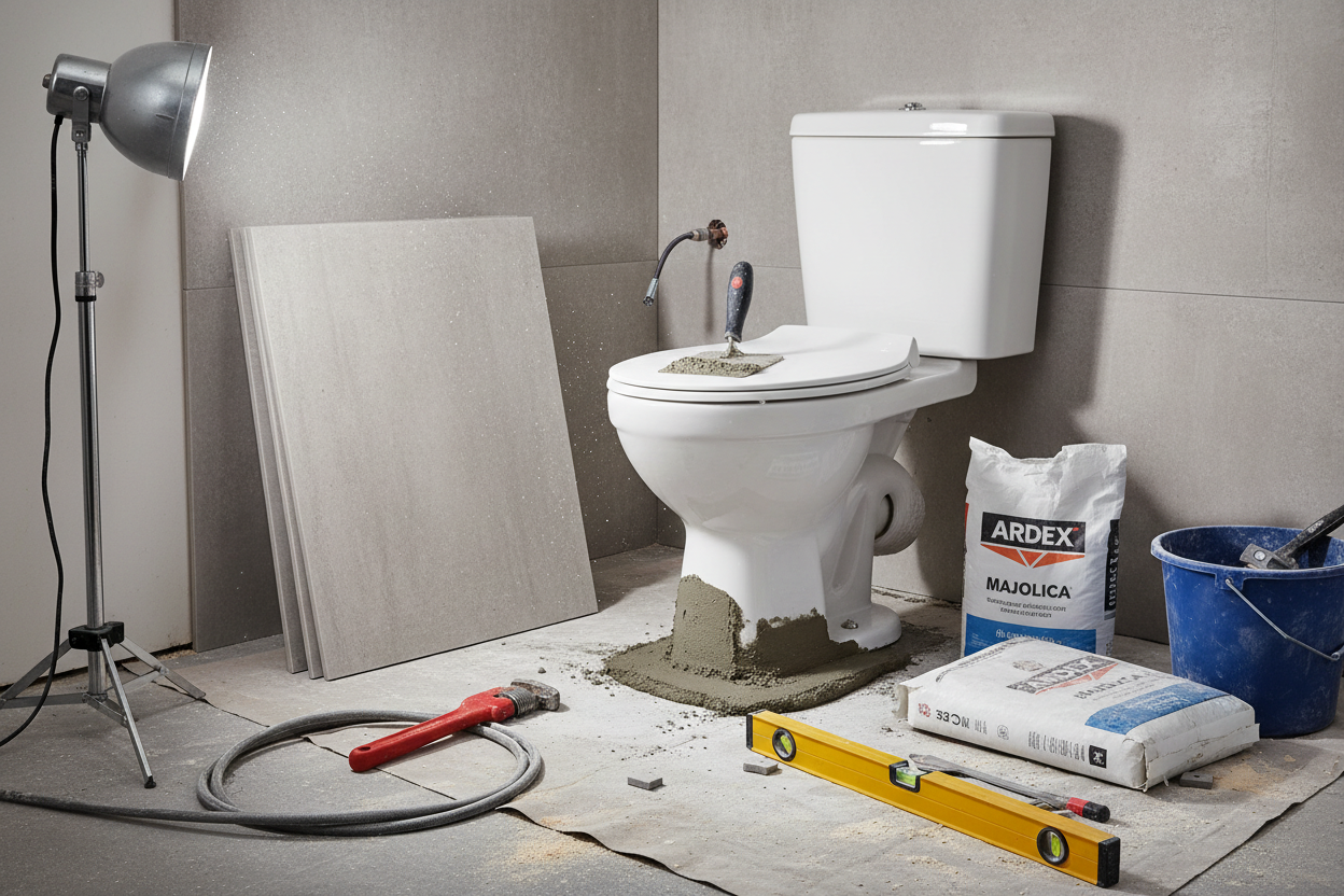 Toilet build package