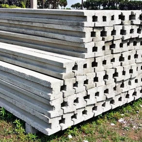 9" Precast Concrete Beam