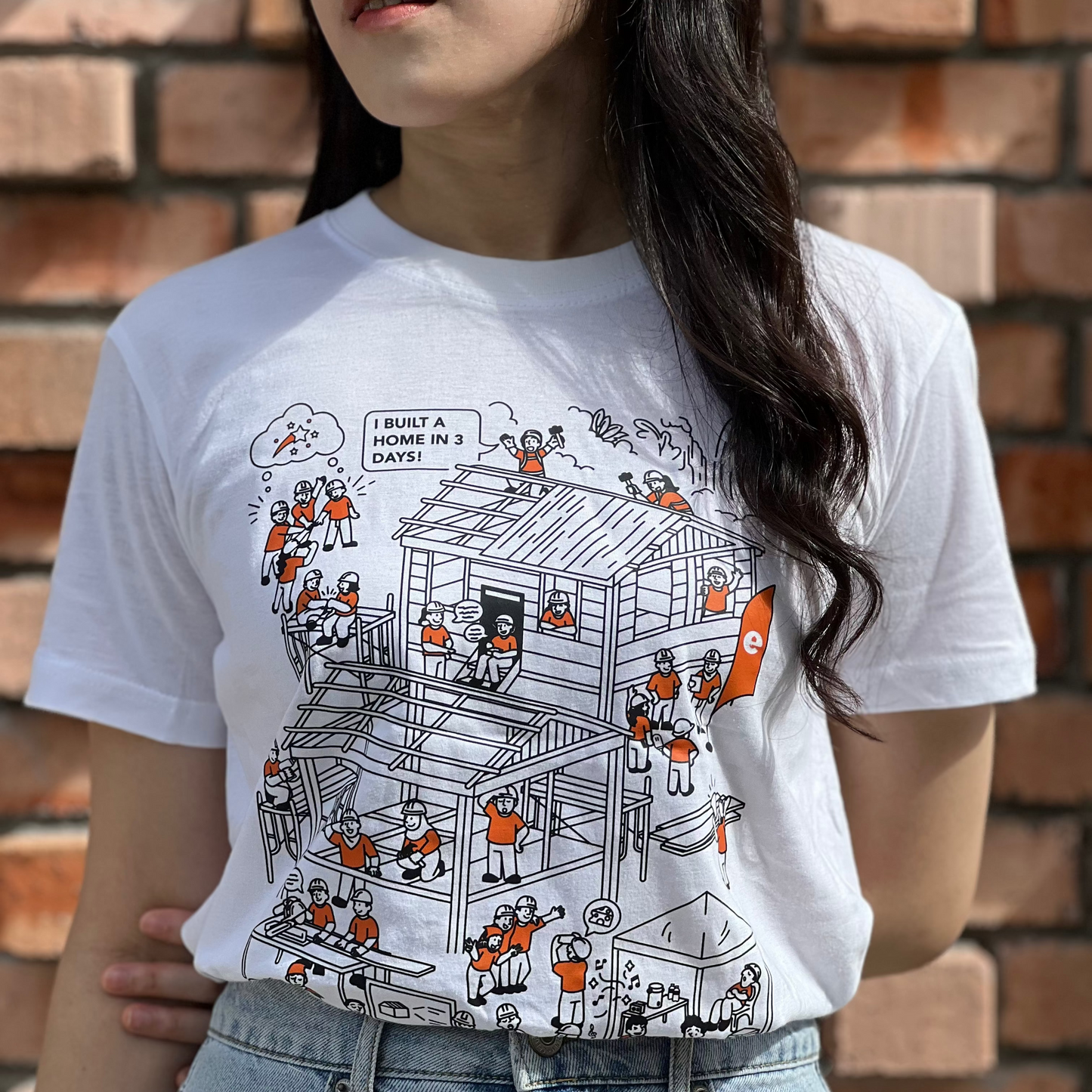 EPIC Limited Edition Tee #1: The Build Site