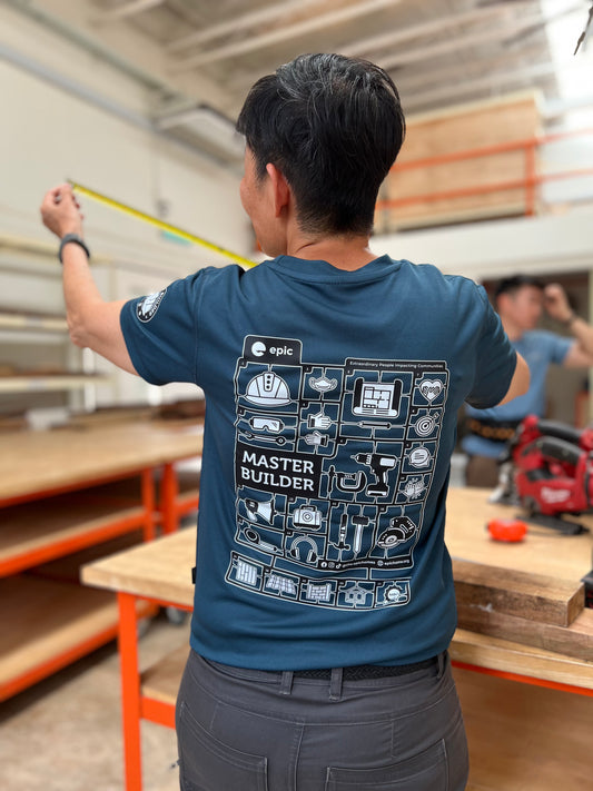 The Extraordinary Mission Kit: Master Builder Tee
