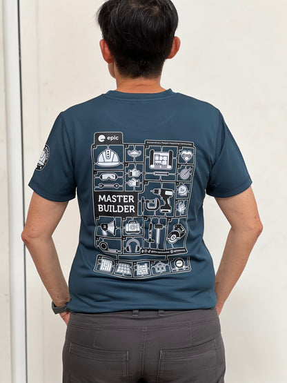 The Extraordinary Mission Kit: Master Builder Tee