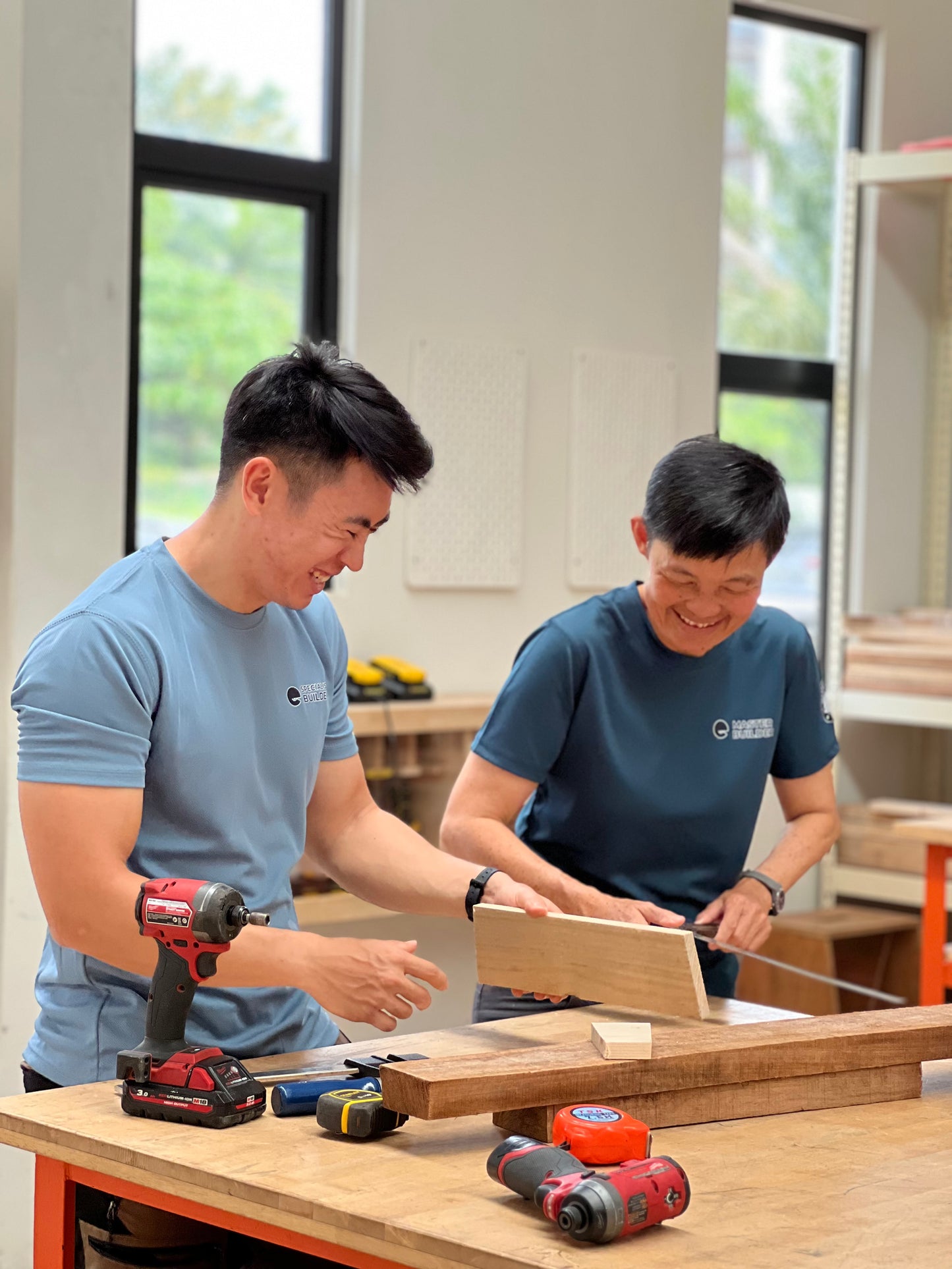 The Extraordinary Mission Kit: Specialist Builder Tee