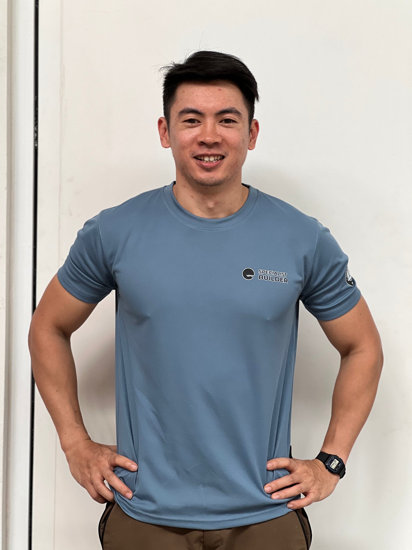 The Extraordinary Mission Kit: Specialist Builder Tee