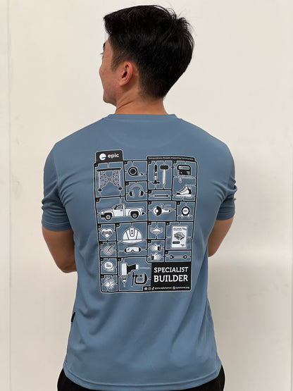 The Extraordinary Mission Kit: Specialist Builder Tee