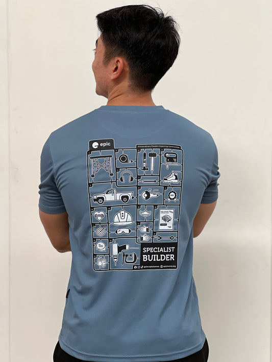 The Extraordinary Mission Kit: Specialist Builder Tee