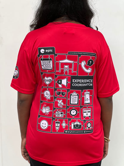 The Extraordinary Mission Kit: Experience Coordinator Tee