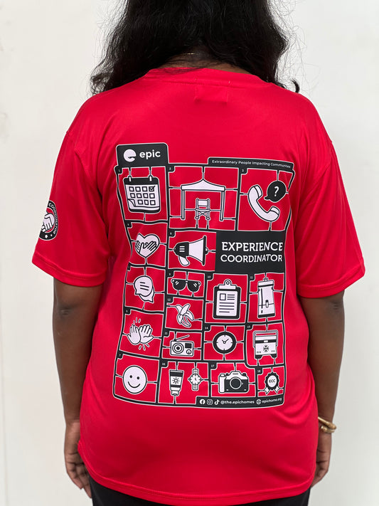 The Extraordinary Mission Kit: Experience Coordinator Tee