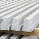 8" Precast Concrete Beam